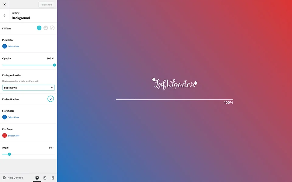 LoftLoader Pro - Preloader Plugin for WordPress — screenshot 2