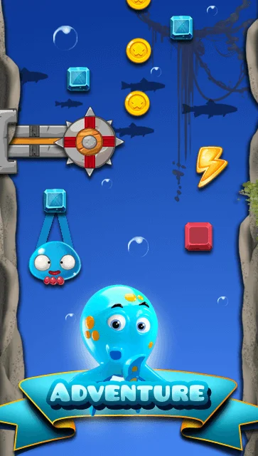 Octopus World Addictive Android Game — screenshot 6