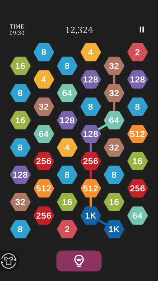 2248 Hexa — screenshot 3