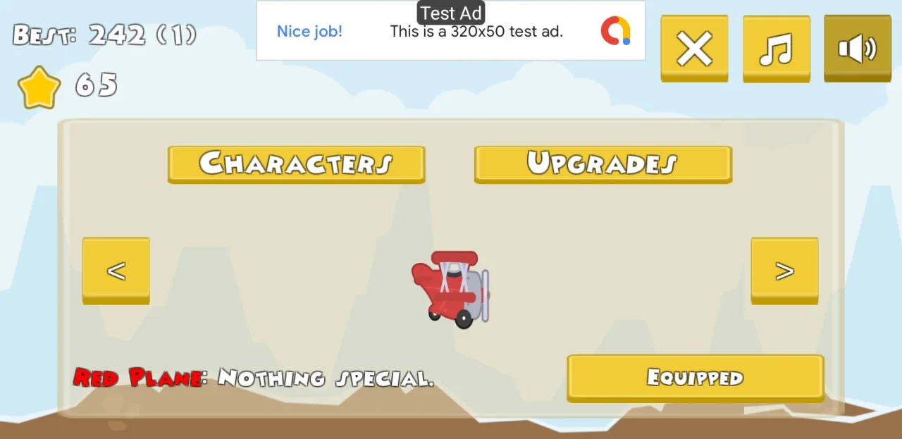 Endless Flight — screenshot 4
