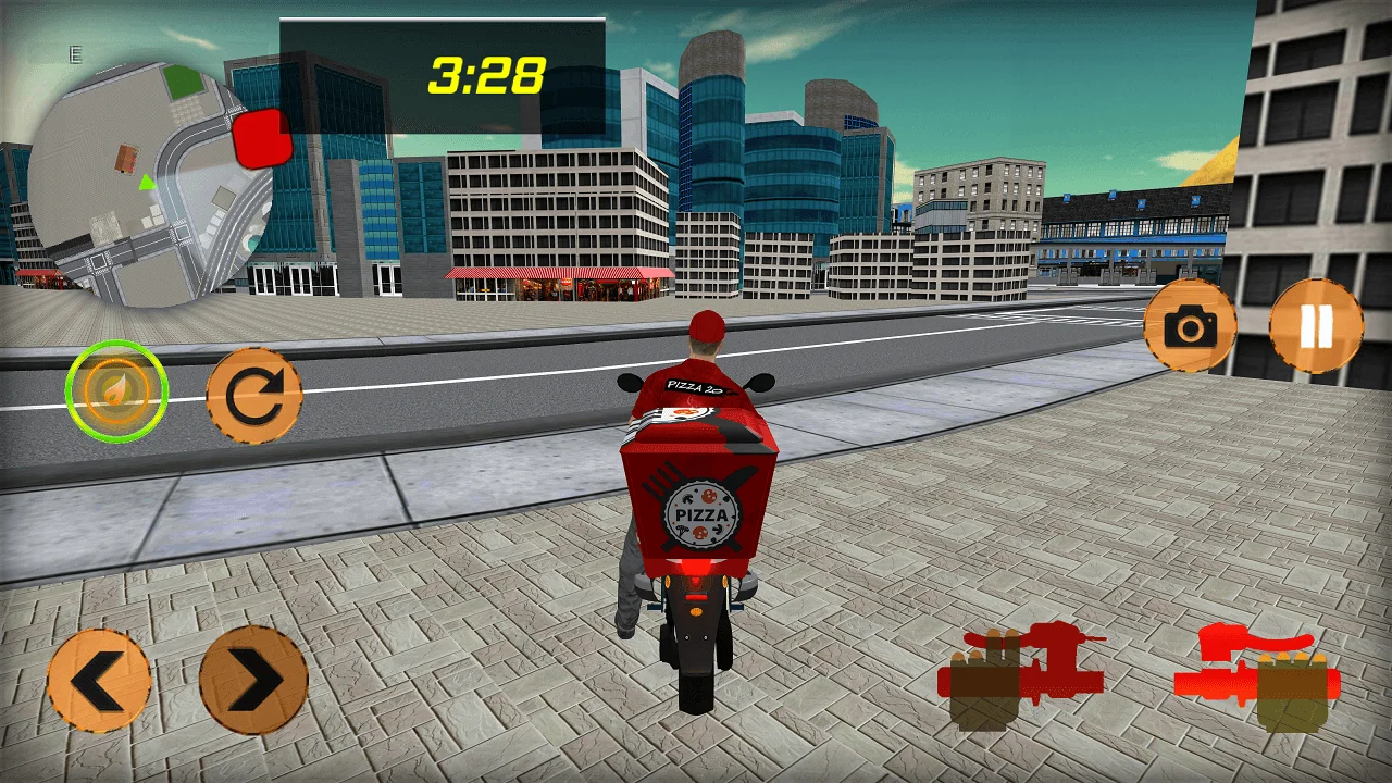 ATV City Pizza Delivery Boy Simulator 64 Bit Source Code — screenshot 3