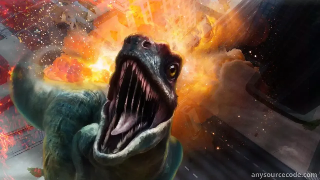 Angry Dinosaur Simulator — screenshot 5