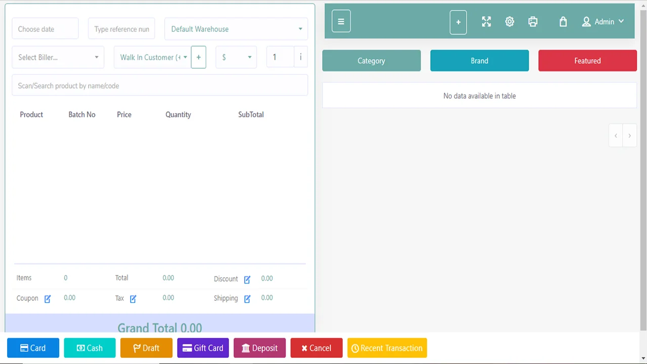 Shop ERP - Ultimate Business Solution — screenshot 2