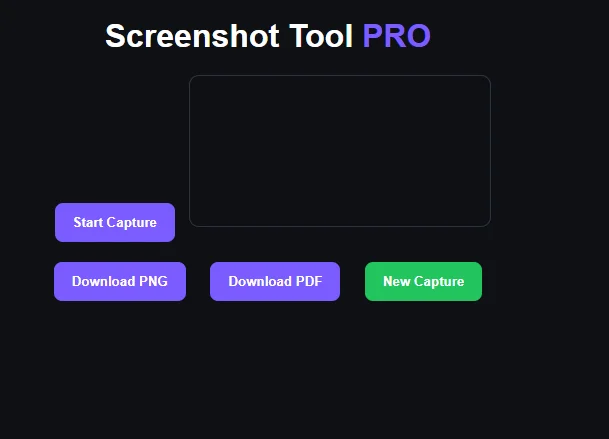 Website Screenshot Tool (JS Script) Capture Web Pages Instantly — screenshot 5