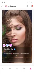 Dating App, Flutter v.3x Template UI Kits App with GetX