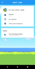 Fly & Earn Turn Every Flap into Real Bitcoin! with Admin Panel and AdMob