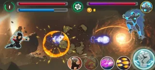 Saiyan Battle