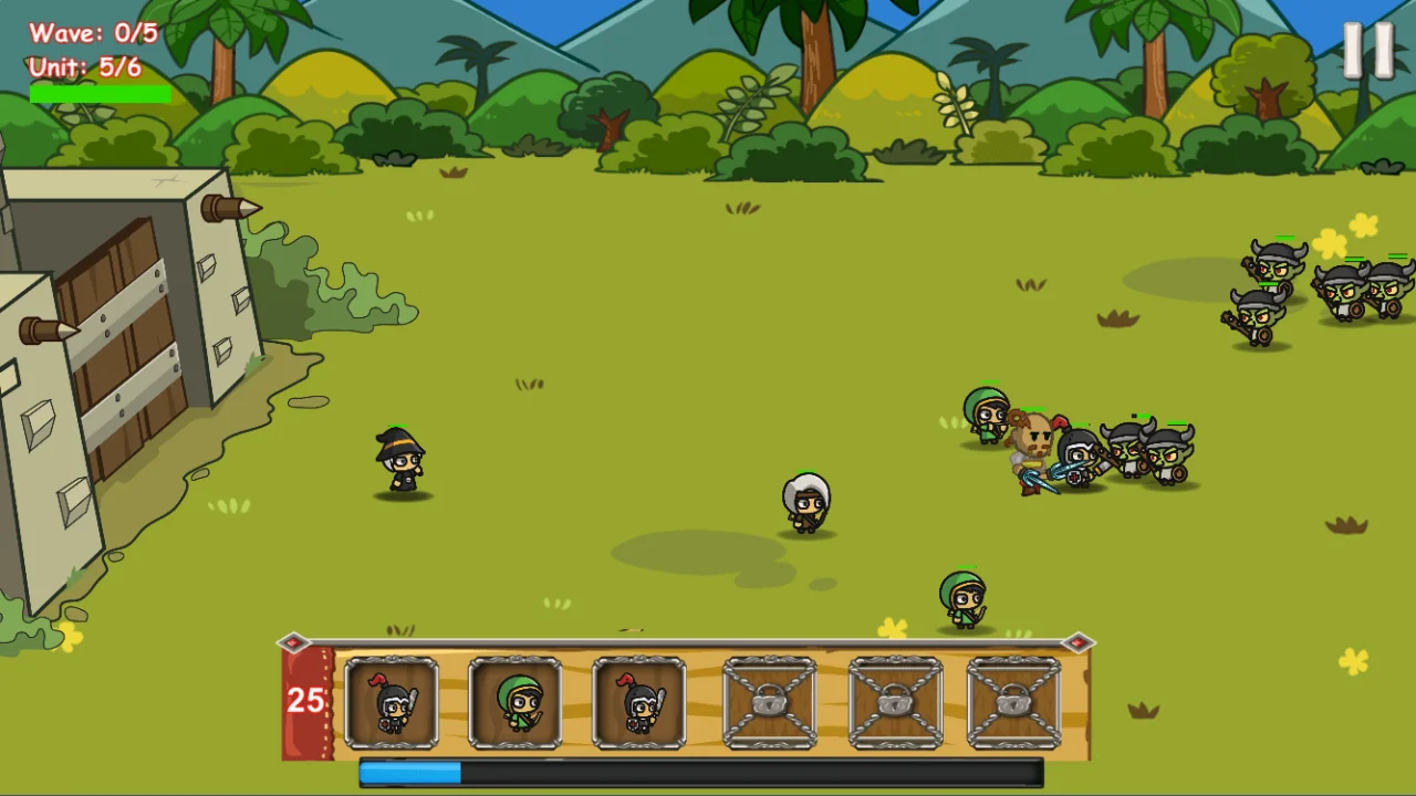 Kingdom War Complete Game + Level Editor — screenshot 3