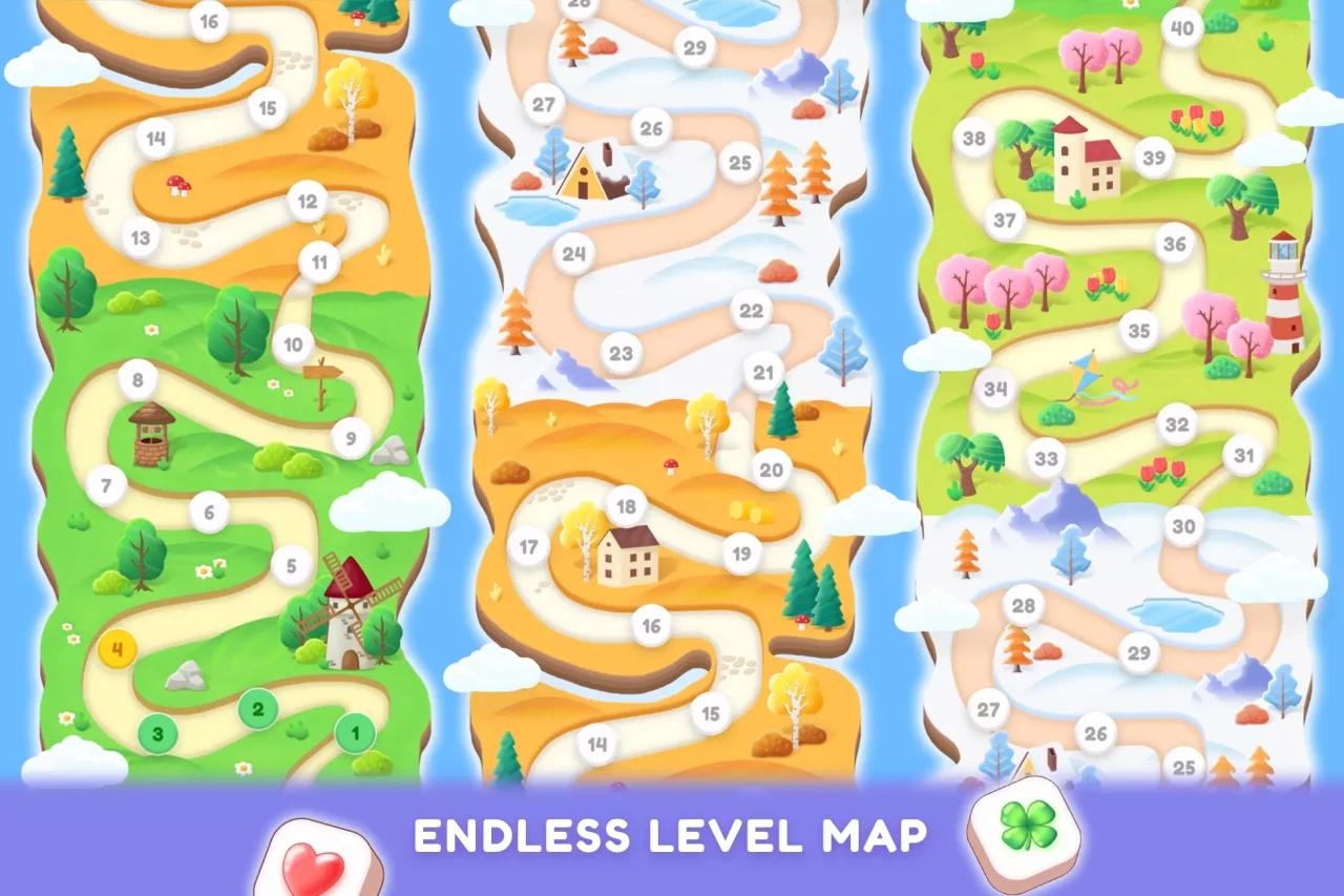 Tile Match | Template + Editor — screenshot 3