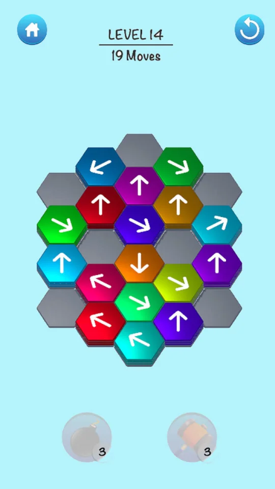 Hexa Puzzlescape — screenshot 1