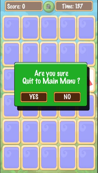 Kids Memory Match - Unity3D Source Code Template — screenshot 5