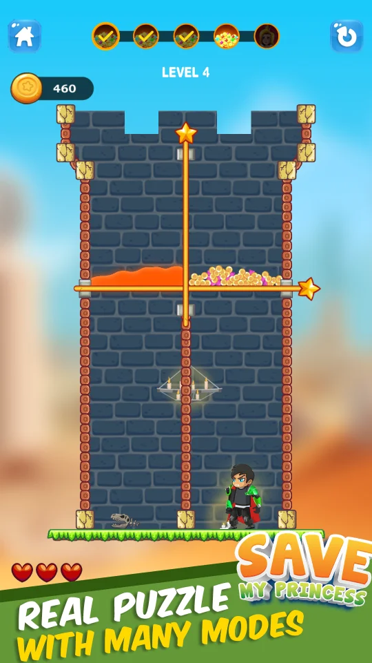 Save My Princess Rescue: Unity Project — screenshot 3