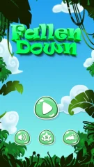 Fallen Down Game Template