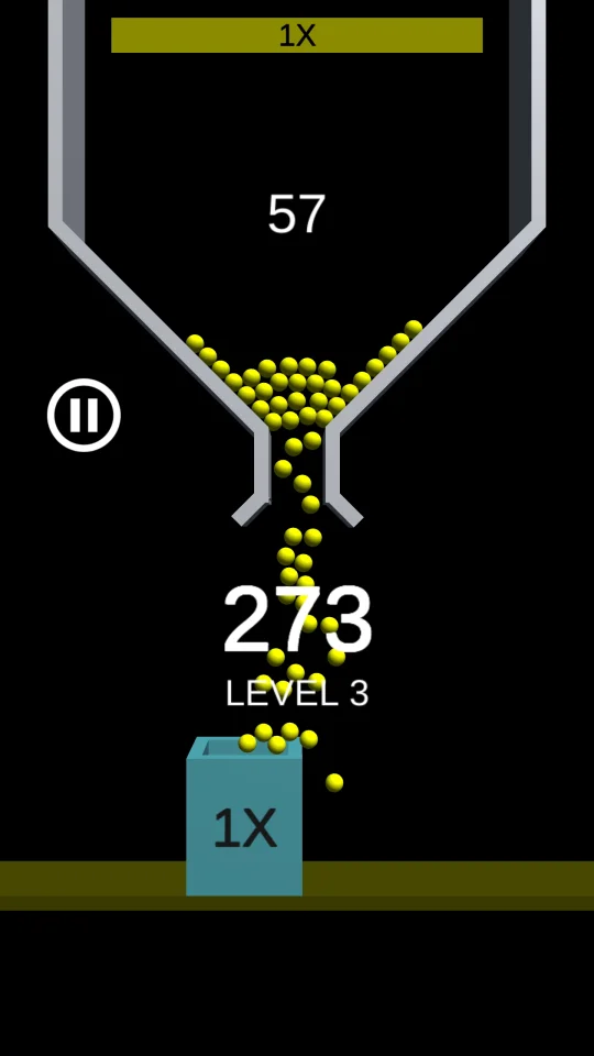 Golden Balls - Unity Source Code with AdMob Ads — screenshot 8