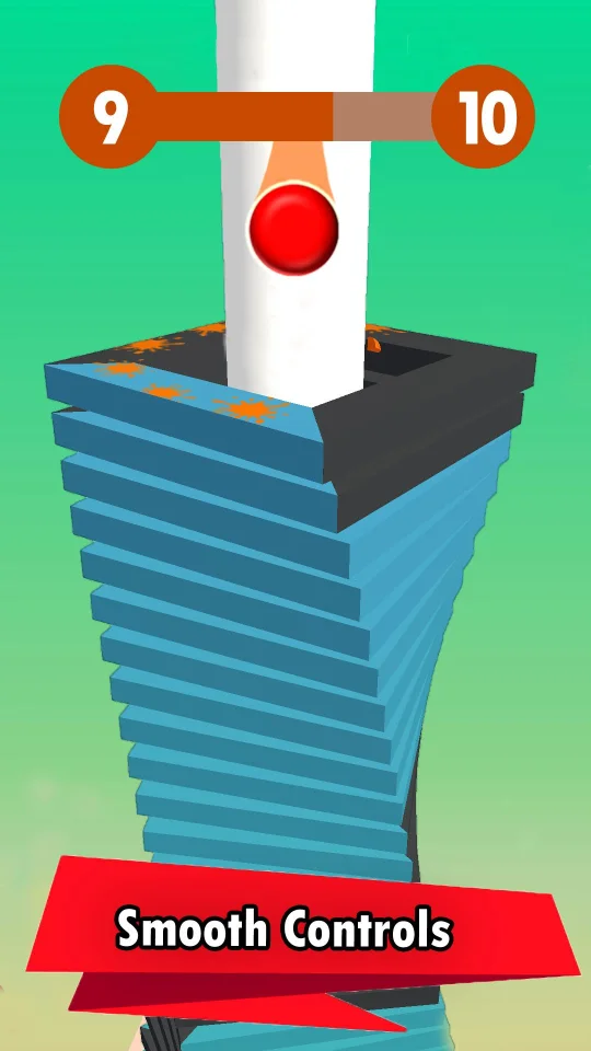 Stack Crush - Stack Breaker Ball Jump — screenshot 2