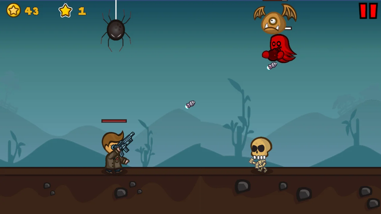 Monster Rush Unity Source Code — screenshot 1