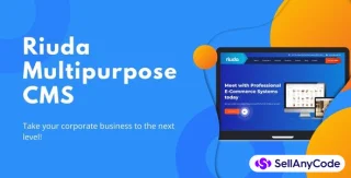 Riuda Multipurpose CMS