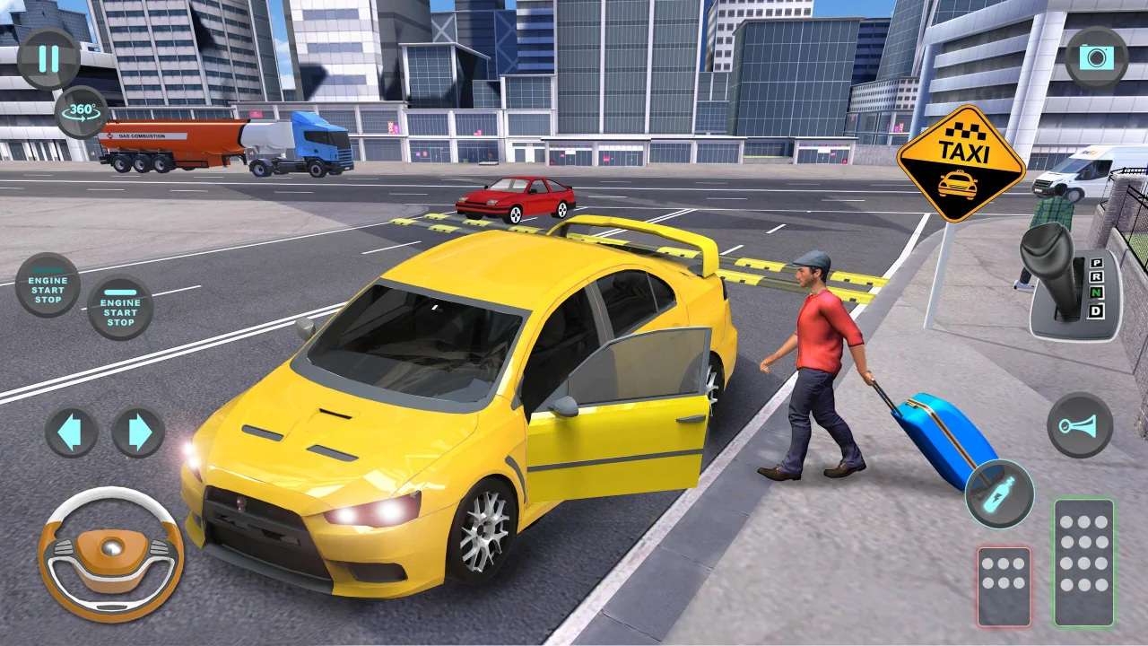 City Taxi Driving Simulator: PvP Taxi Game — screenshot 9
