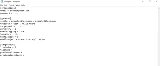 Email Notification - Alarm