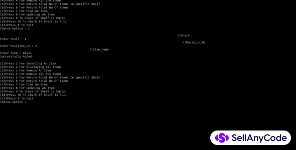 Departmental Store Management System