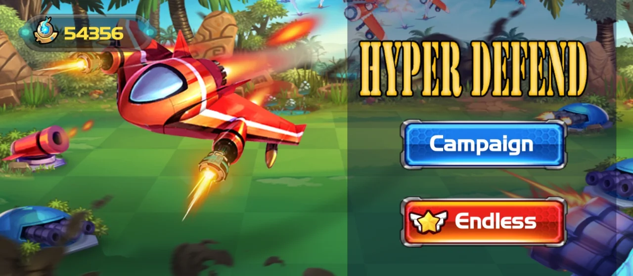 Hyper Defence Game — screenshot 1