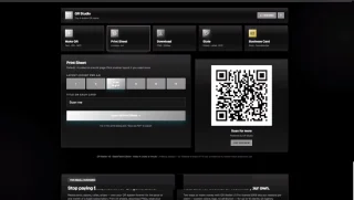 QR Coder Atelier Black Fable v2
