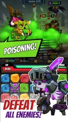 Empires and Dragons: Legendary Puzzle RPG