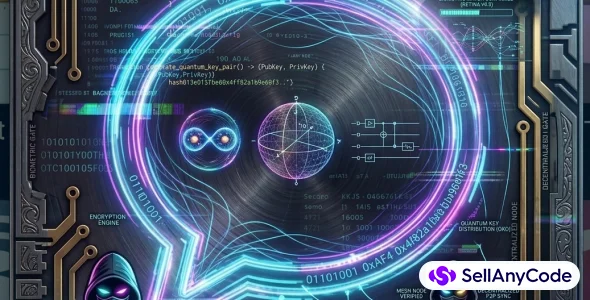 HCyberchat - Advanced Cyberpunk Chat System & Admin Command Center — cover