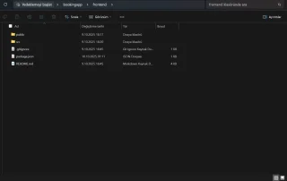 Full Stack Booking System