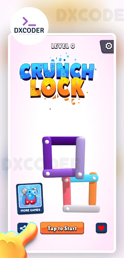 Crunch Lock! Trending Game — screenshot 10