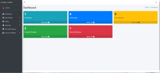 Foodies Restaurant Table Booking System