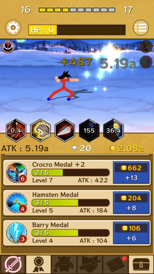 Dragon Stickman RPG — screenshot 2
