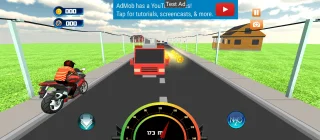 Bike Rider Highway Racer 3D - New Bike Racing Games