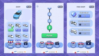 Car Jam 3D | Unity Complete Game