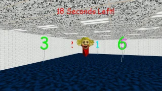 Baldi's Basics in Minigames