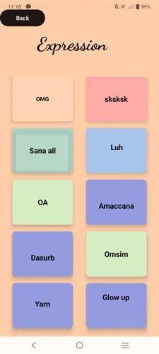 Gen Z Mini Dictionary — screenshot 2