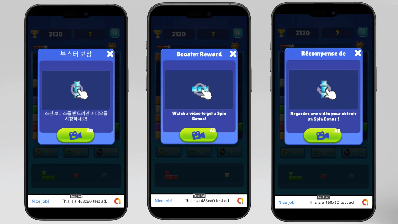 Block Puzzle Pro - Leaderboards & AdMob Ready Unity Template — screenshot 4