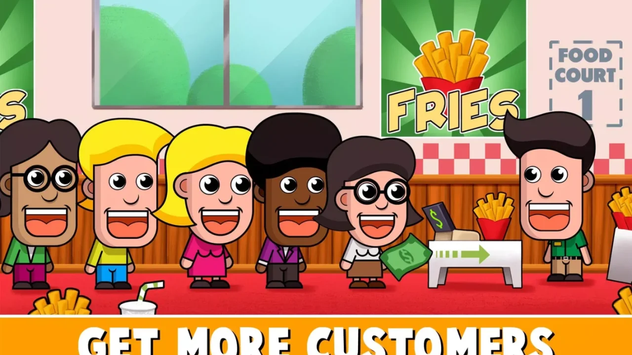 Idle Supermarket Empire Tycoon — screenshot 3