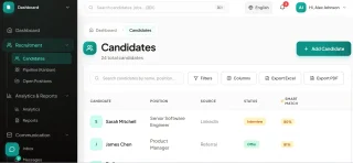 Devanshu ATS - Applicant Tracking System (Next.js 15)