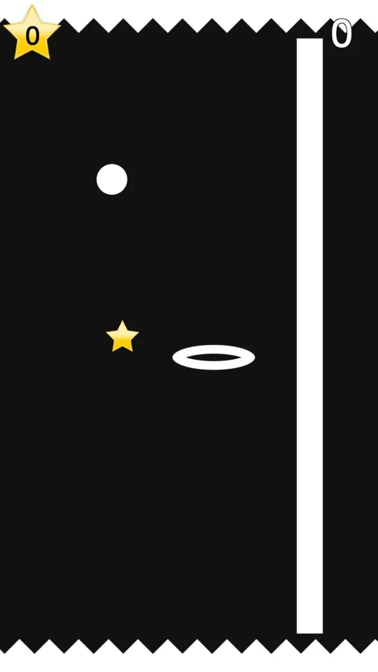 Through the Hoop - Unity Source Code with AdMob Ads — screenshot 4