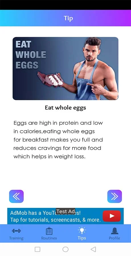 Android Workout Pro - Men Workout & Women Workout App (v2) — screenshot 3