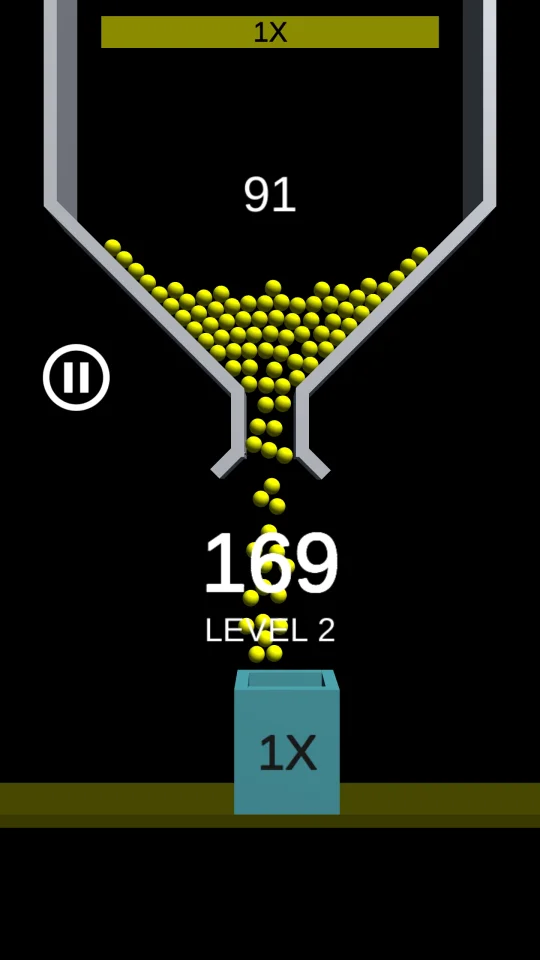 Golden Balls - Unity Source Code with AdMob Ads — screenshot 5