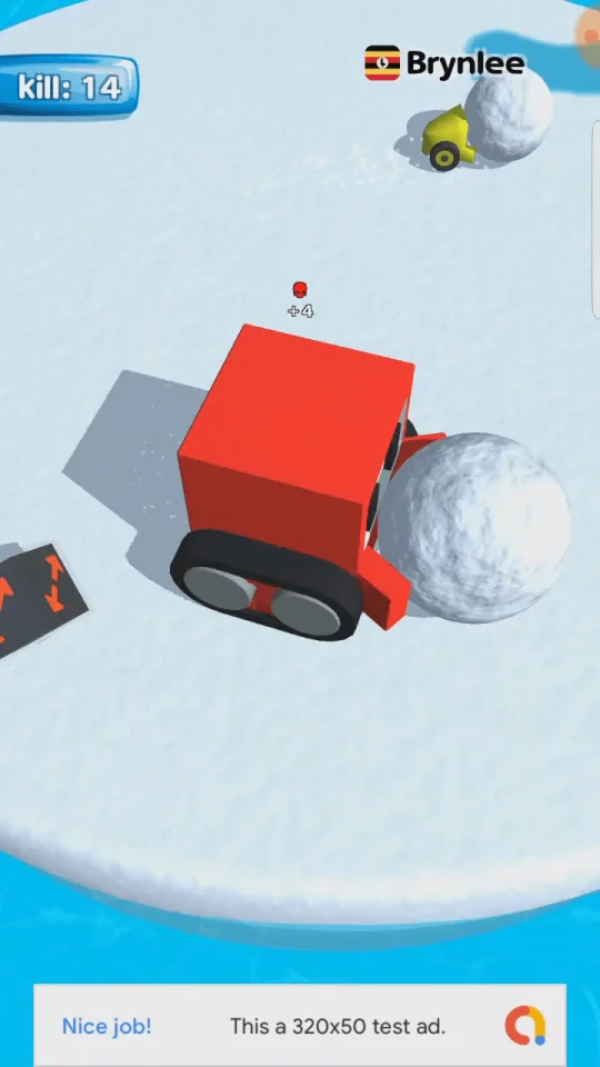 Snowbattle.io – Snow Ball Fights! — screenshot 4