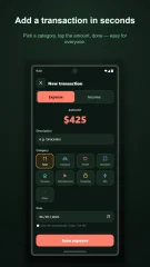 Coinleaf Offline Expense & Money Tracker (Android | Full App + Source Code)