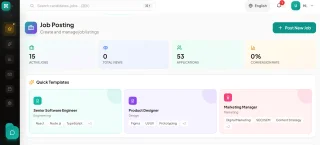 Devlumiq ATS - Full Stack Applicant Tracking System - Next.js 15, React, TypeScript, Prisma