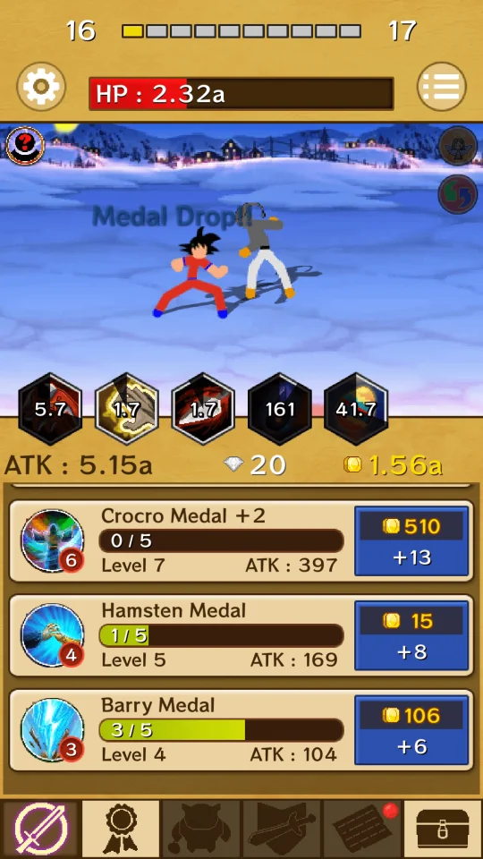 Dragon Stickman RPG — screenshot 3