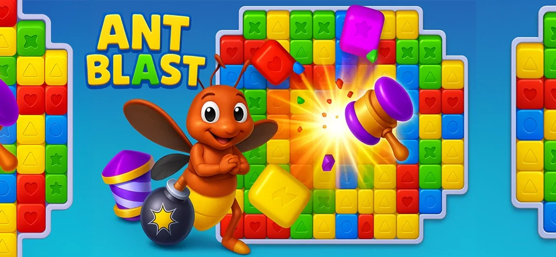 Ant Bomb: Match Blast Puzzles Game Source Code — screenshot 2