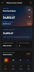 First MB - Laravel Finance Portal