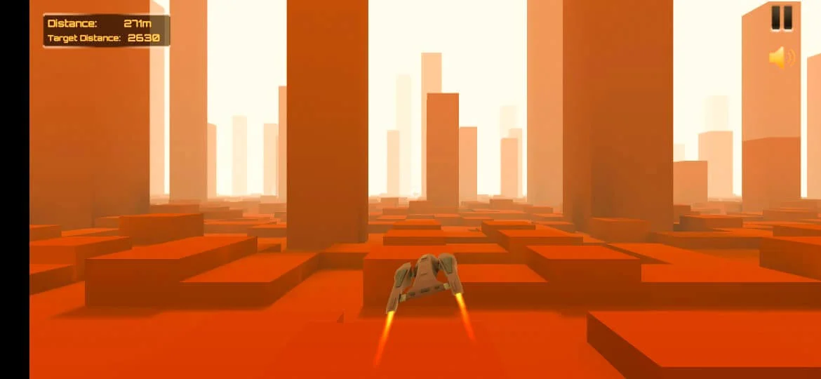 3D Jet Aero Space Racer 64 Bit Source Code — screenshot 3