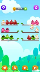Bird Sort Puzzle: Color Matching Master Birds Jam Triple Match Fun Puzzles